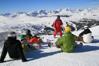  Snowboard lessons in Queyras Southern Alps 
